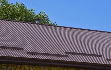 typical Mousehole corrugated roof uses