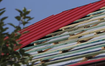 Mousehole corrugated roofing costs