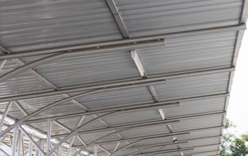 installing Mousehole metal roofing