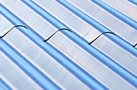 Mousehole corrugated roofing