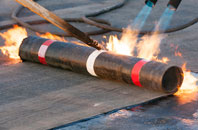 Mousehole flat roof sealing